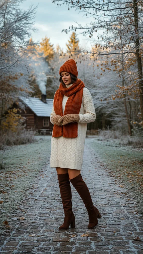Dress Cozy Style