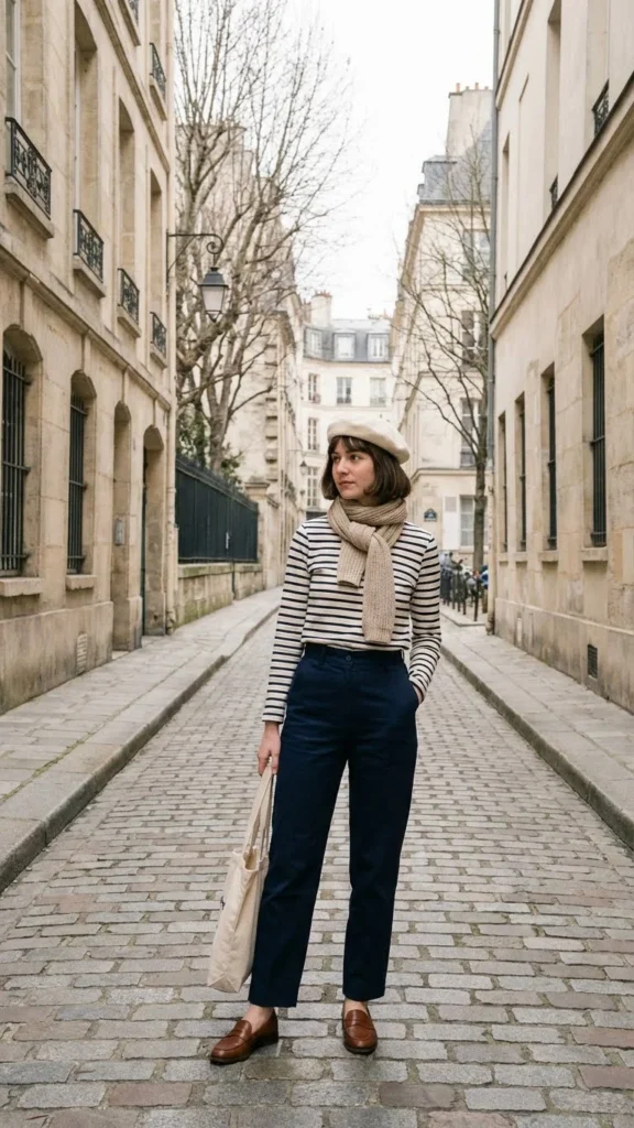 Easy French Inspired Look