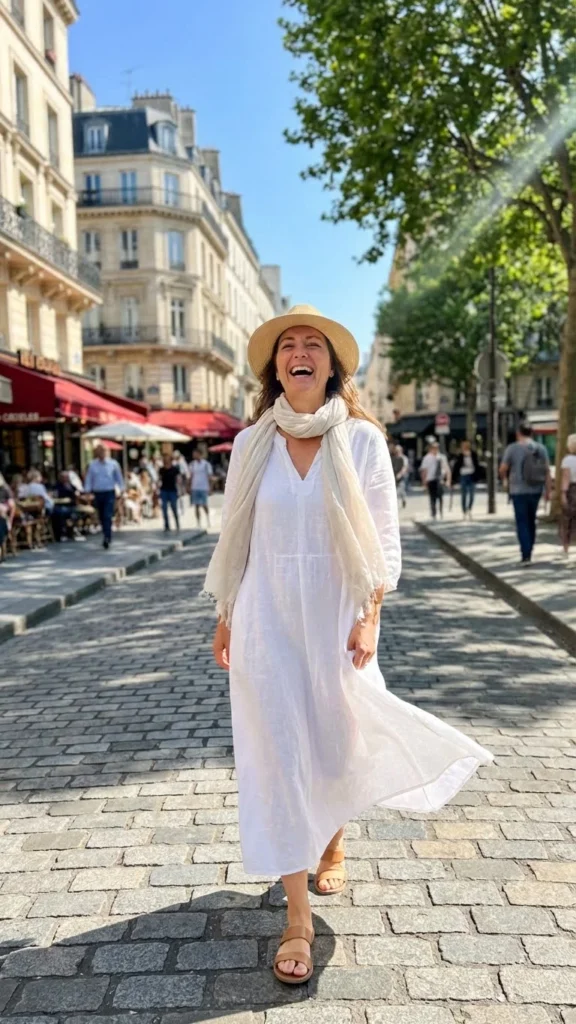 Easy Summer Parisian Outfit