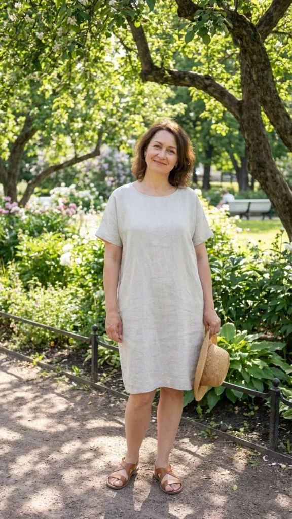 Effortless Shift Dress