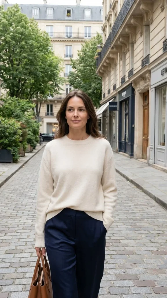 Elegant Paris Daywear