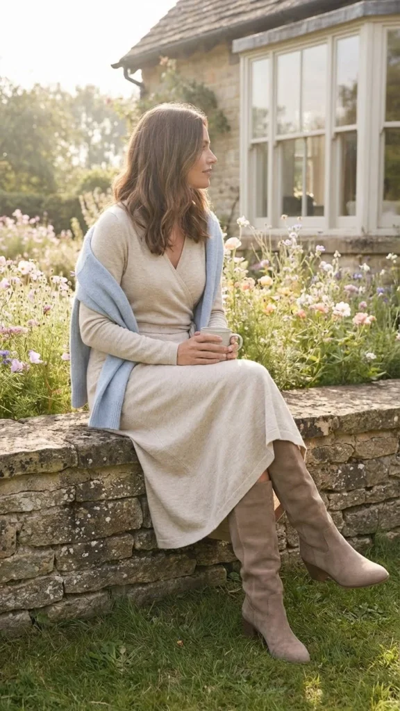 Feminine Casual Dress