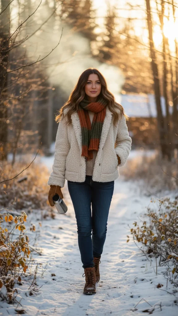 Fleece Jacket Cute Style