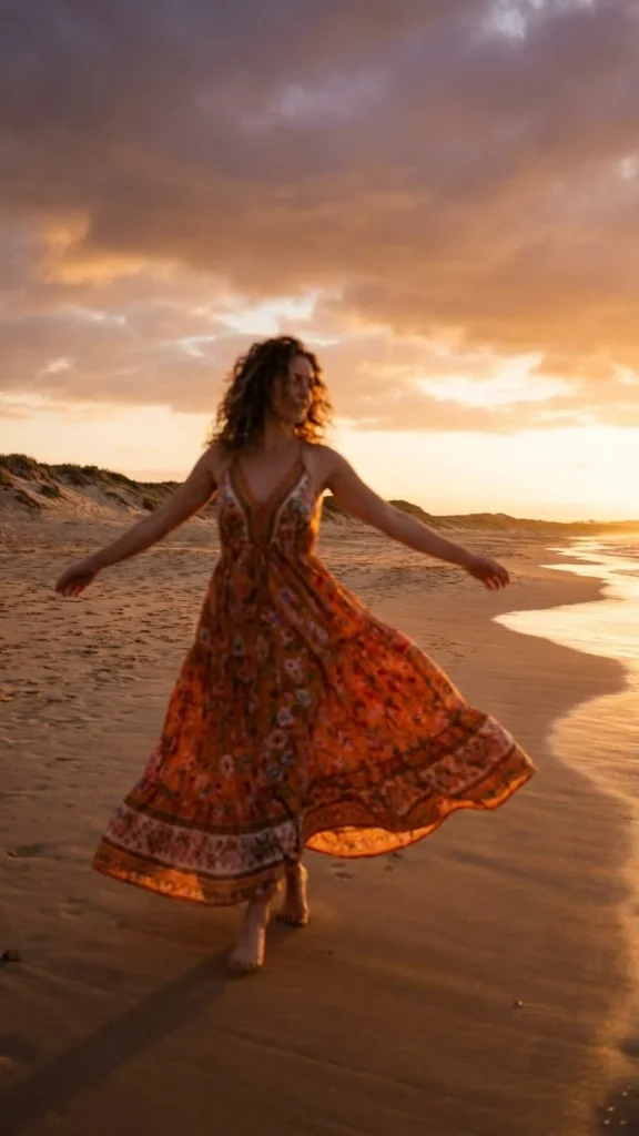 Flowy Beachside Ensemble