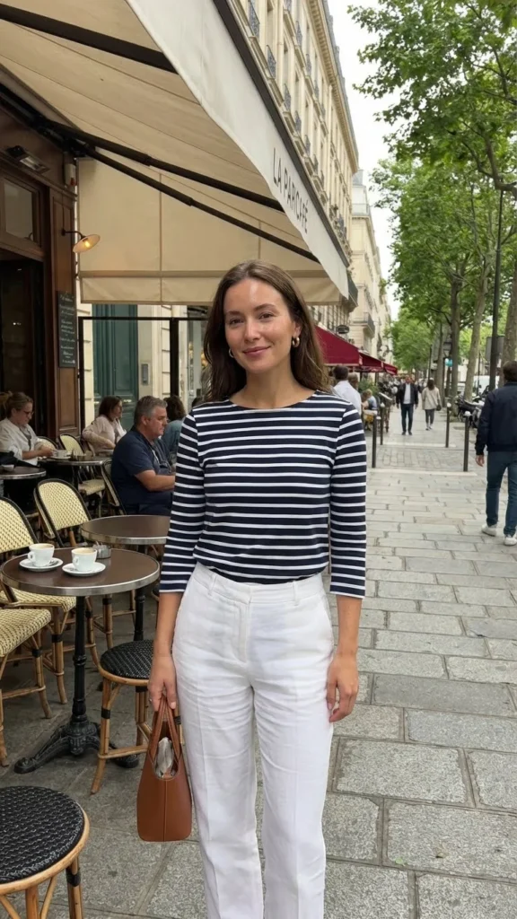 French Girl Day Outfit