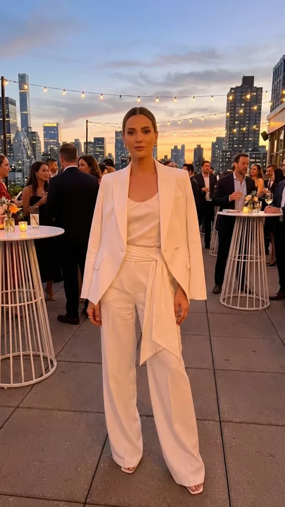 Graceful White Style