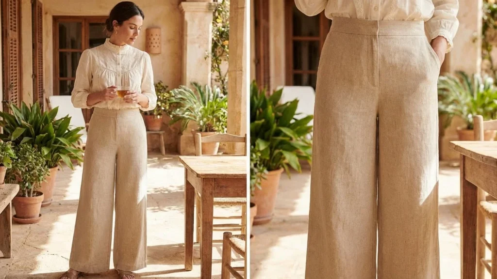 High Neck Cotton Top 