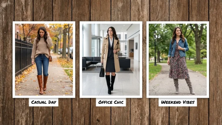 20 Casual Knee High Boots Outfit Ideas for Effortless Style