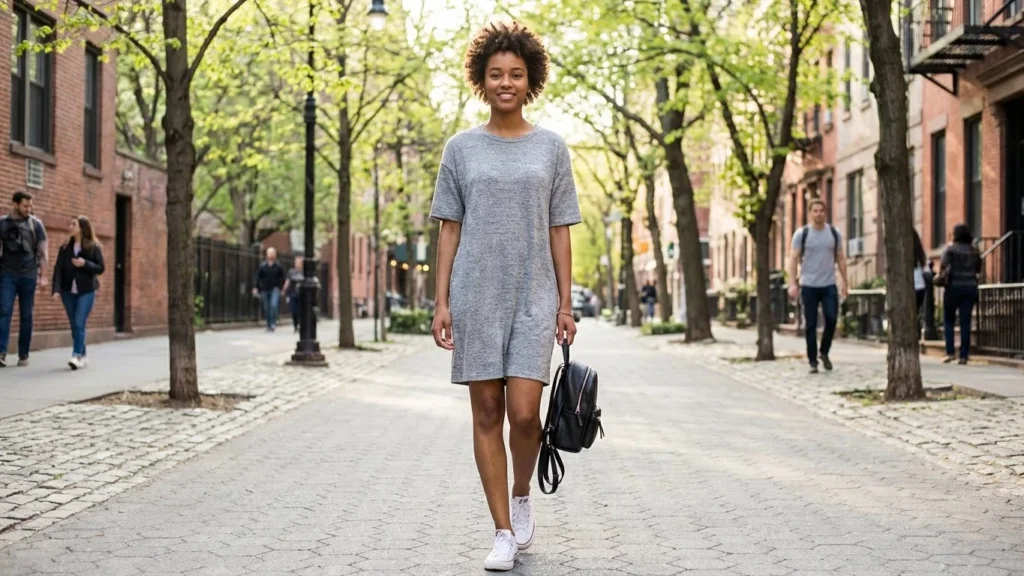 Knit Tee Dress