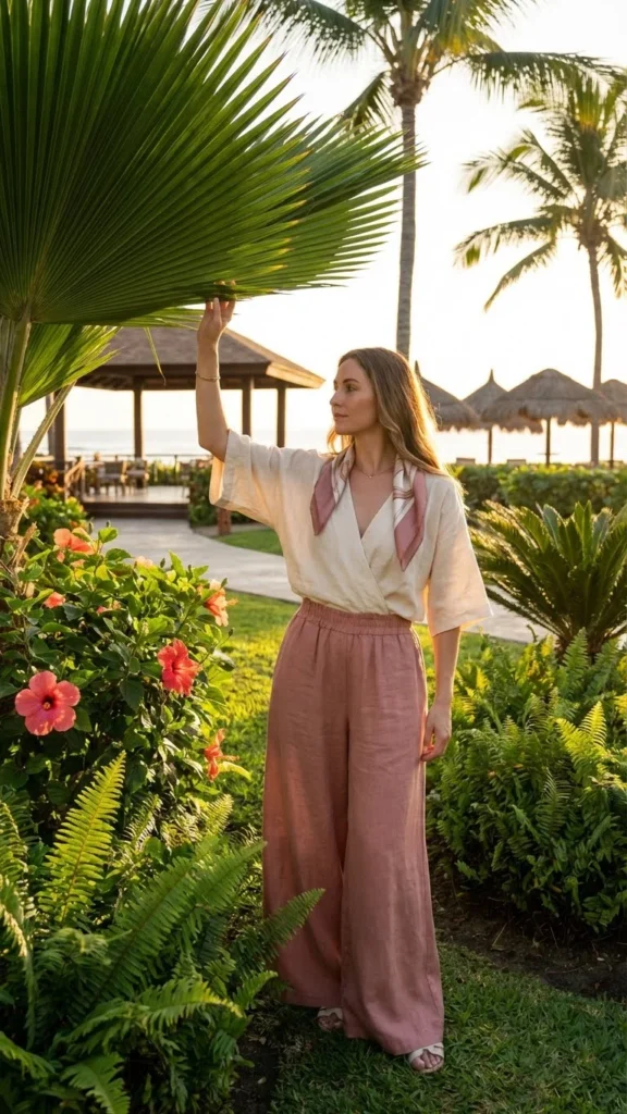 Luxury Resort Outfit