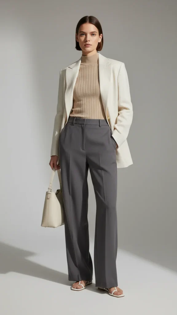 Modern Minimalist Outfits