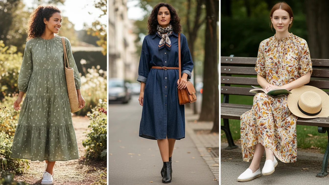 Modest Dresses Casual