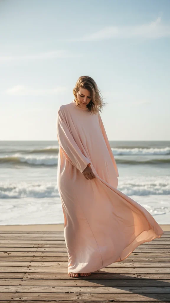 Modest Flow Dress