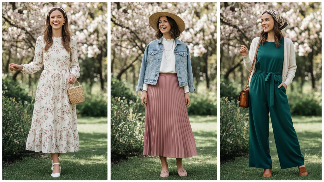 Modest Girly Outfits