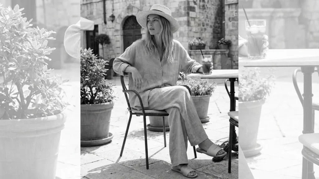 Modest Monochrome Summer Set