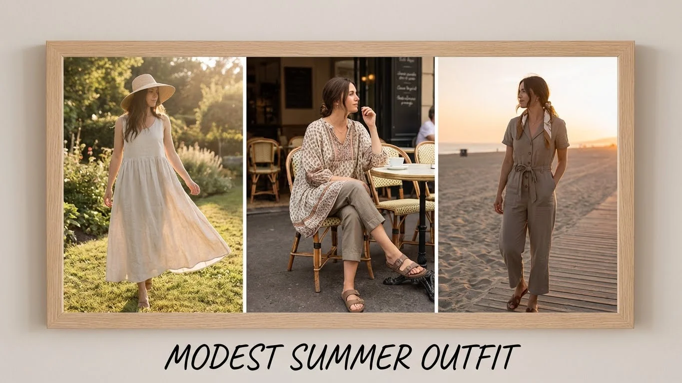 Modest Summer Outfit