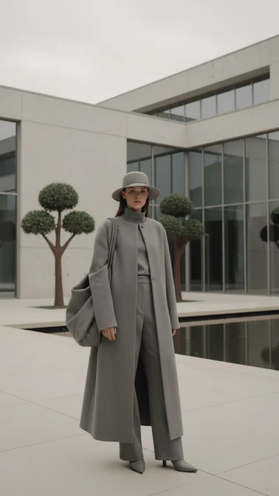 Monochrome Chic Styling