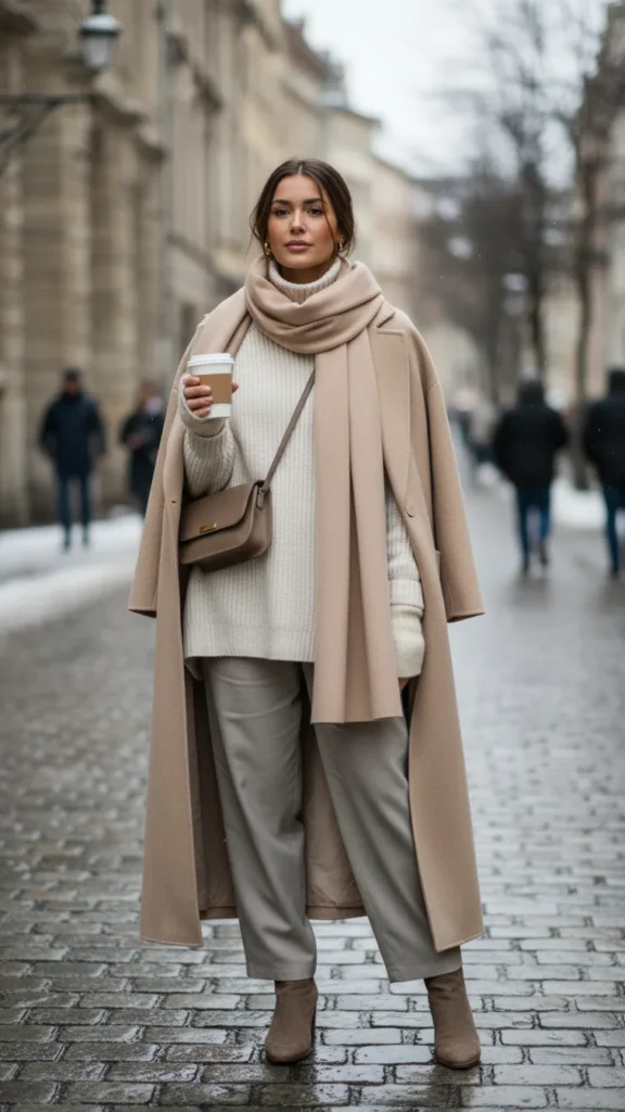 Neutral Winter Look