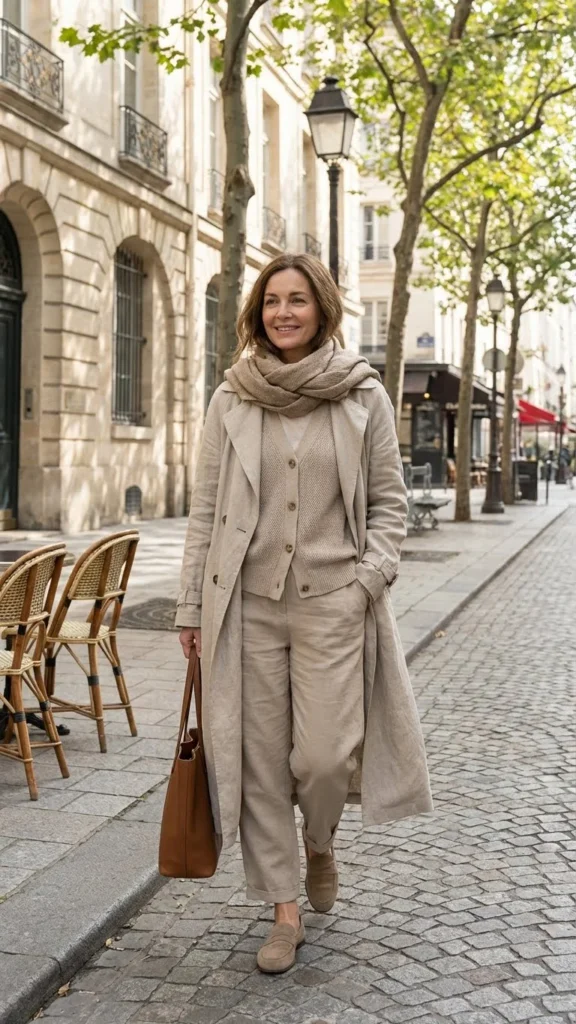 Paris Walk Look