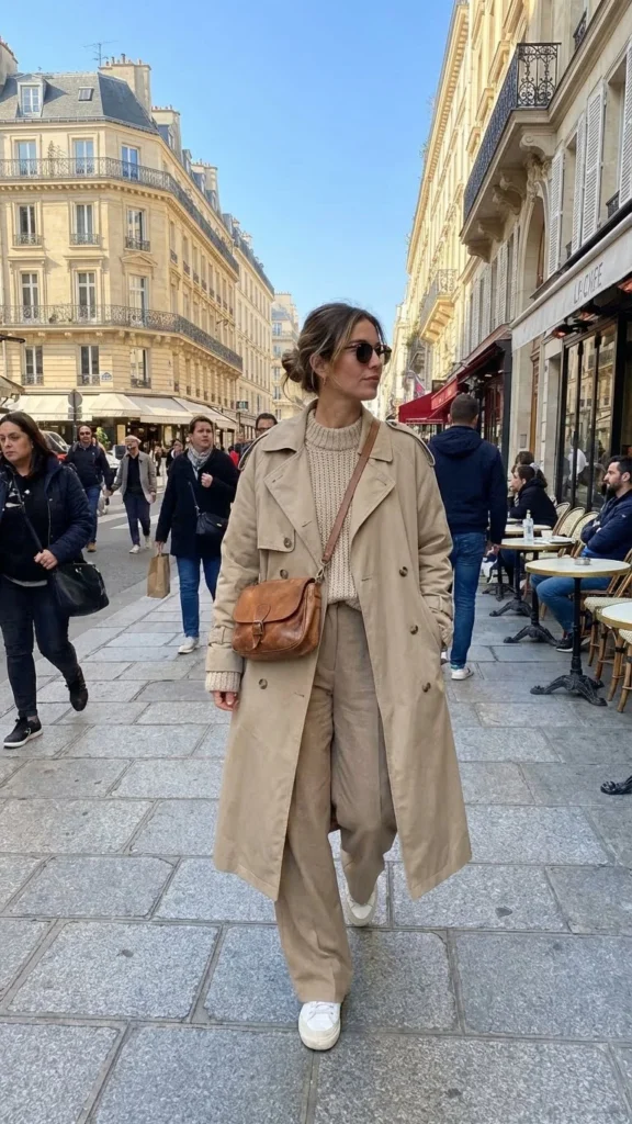 Paris Walk Outfit