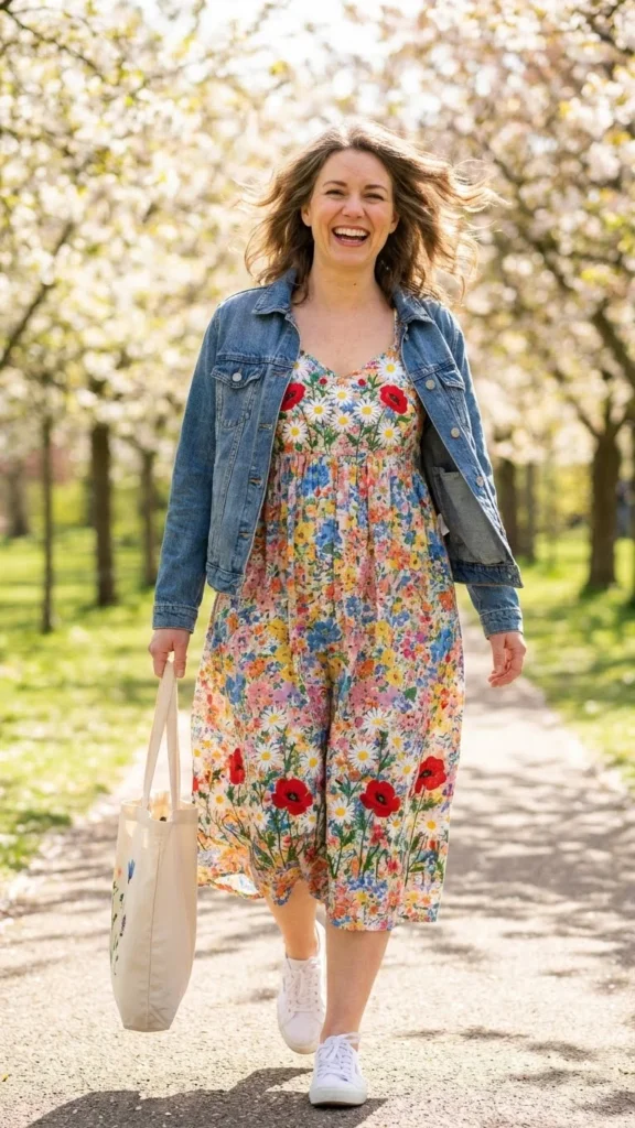 Playful Petals Spring Style