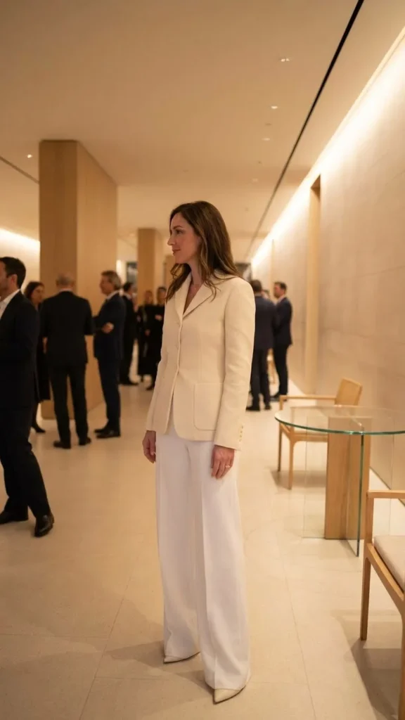 Polished White Style