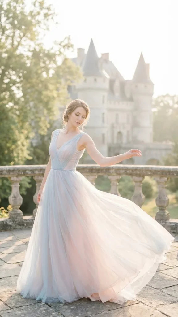 Princess Inspired Look