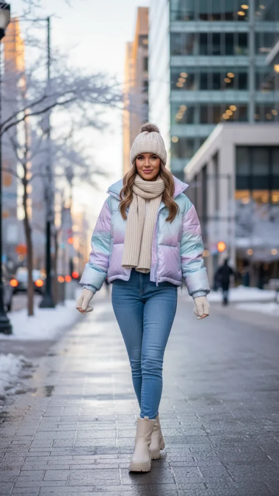 Puffer Jacket Outfit