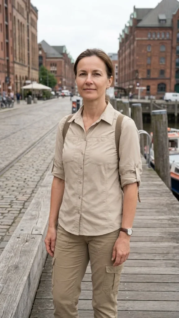 Quick-Dry Travel Pants