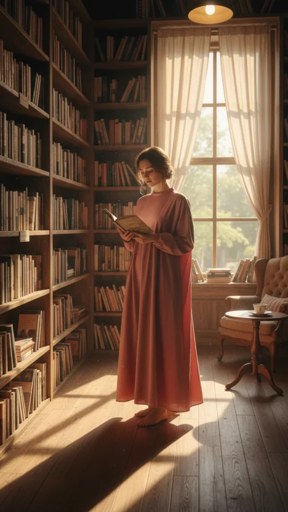 Quiet Day Relaxed Fit Dress