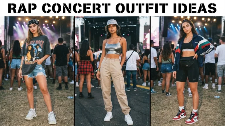 Rap Concert Outfit Ideas