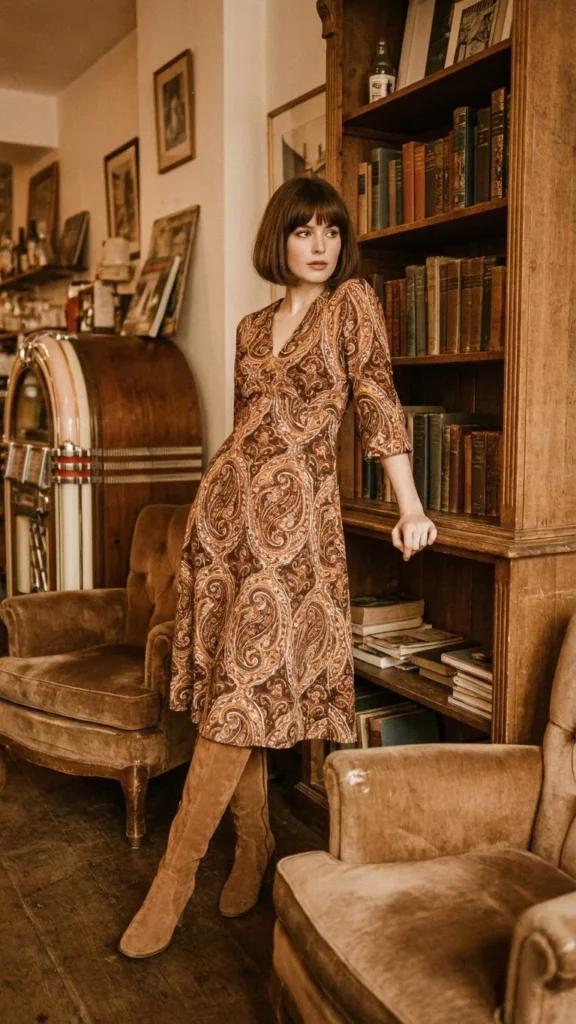 Retro Inspired Dress