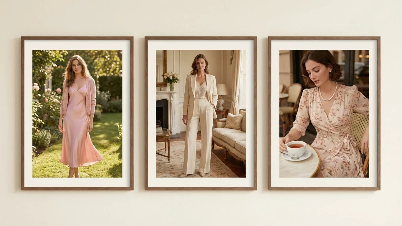 Soft Feminine Outfits Classy