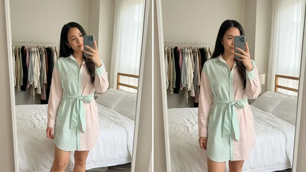 Soft Pastel Shirt