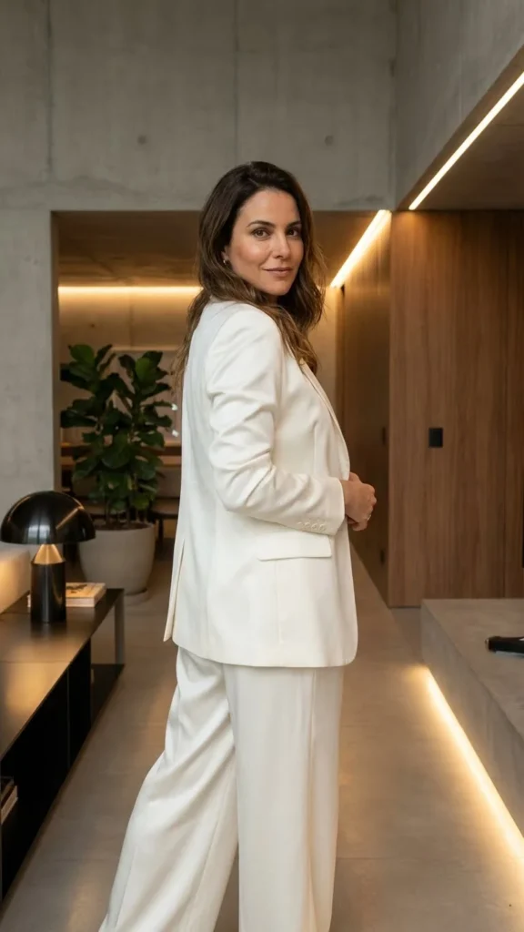 Sophisticated White Look