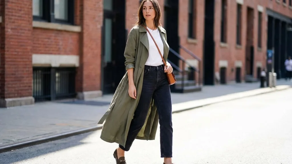 Straight-Leg Trousers