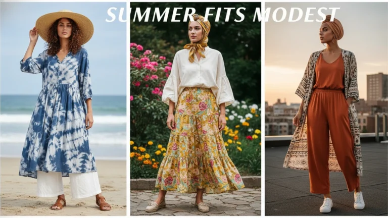 Summer Fits Modest