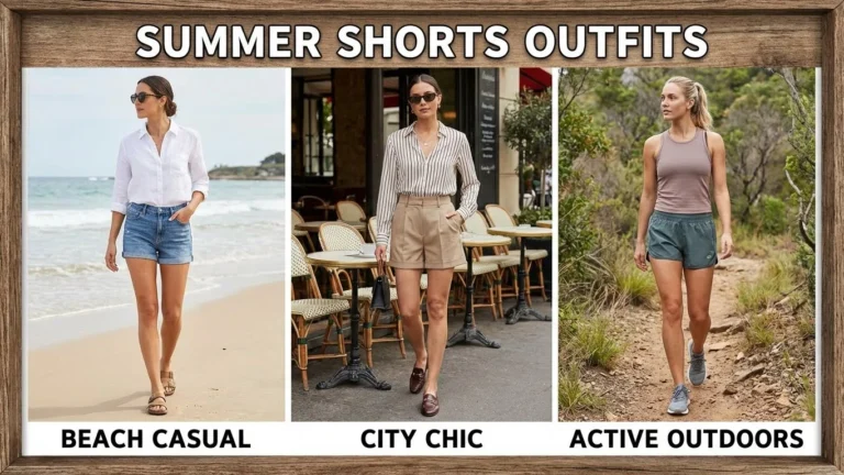 Summer Shorts Outfits