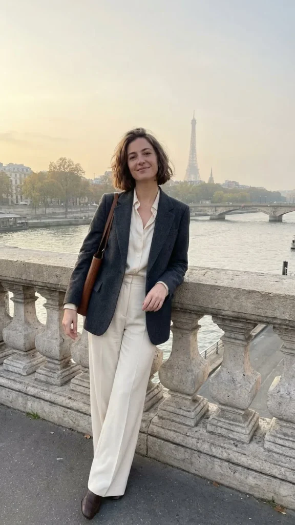 Tailored Paris Style