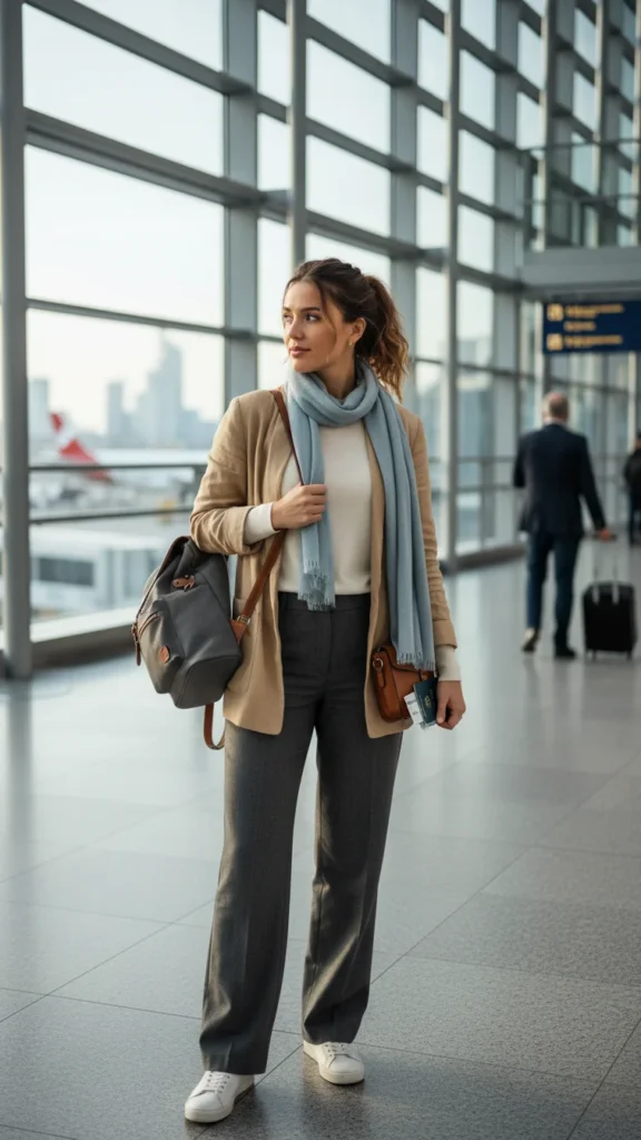 Travel Friendly Outfits