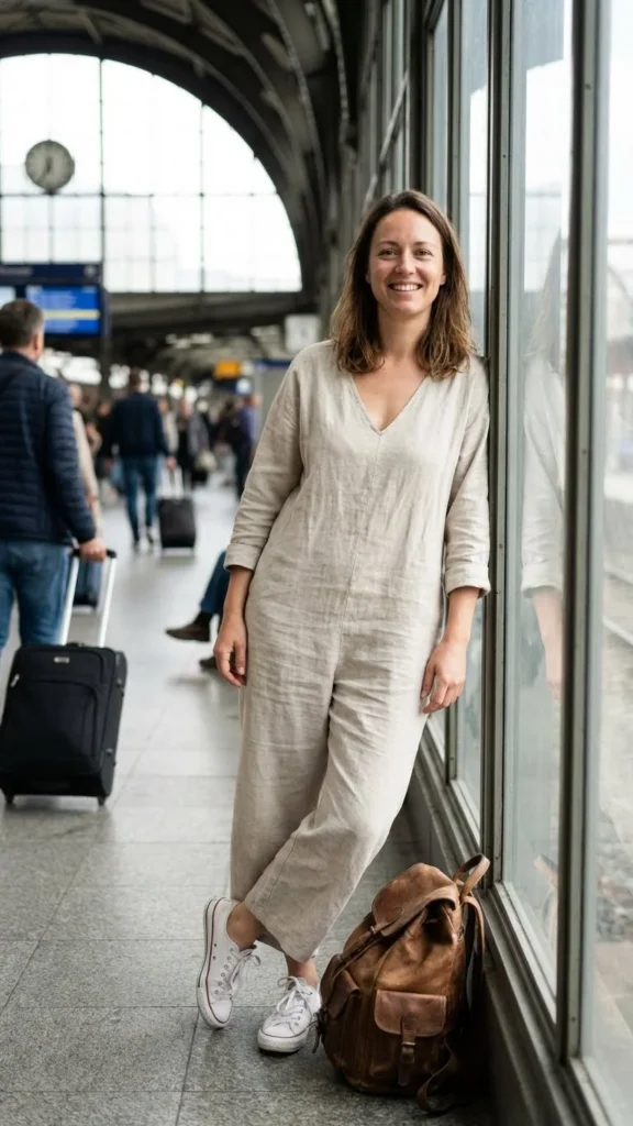 Travel Jumpsuit