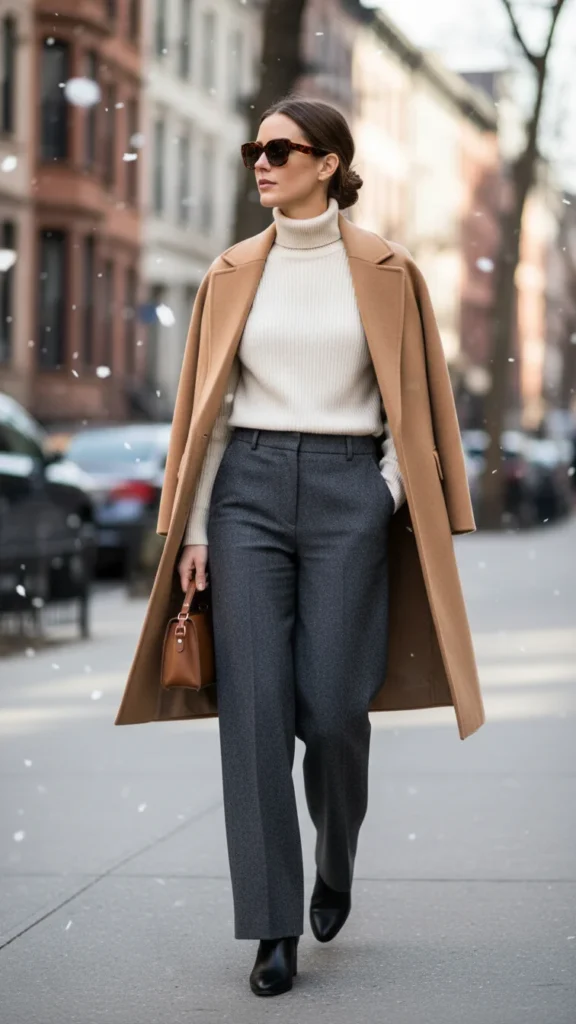 Warm Turtleneck Look