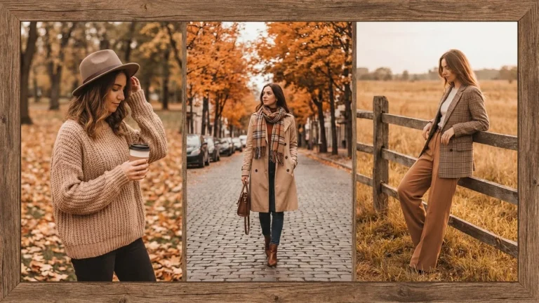 Aesthetic Autumn Looks