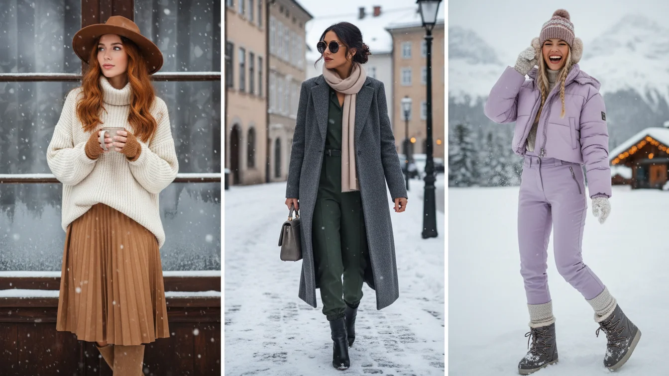Aesthetic Winter Outfits