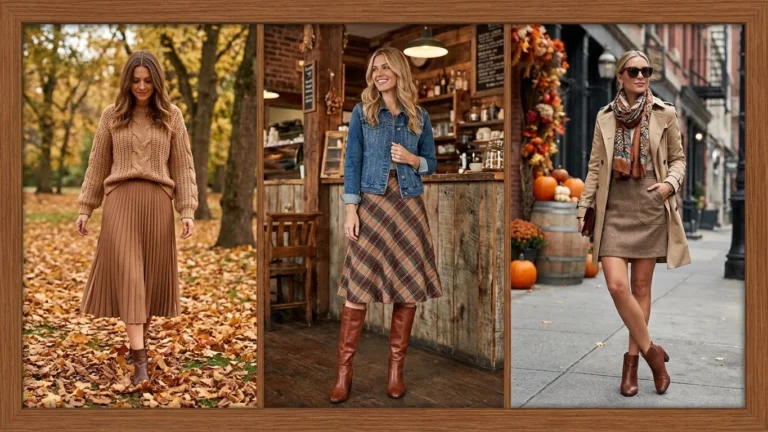 Autumn Skirt Outfits