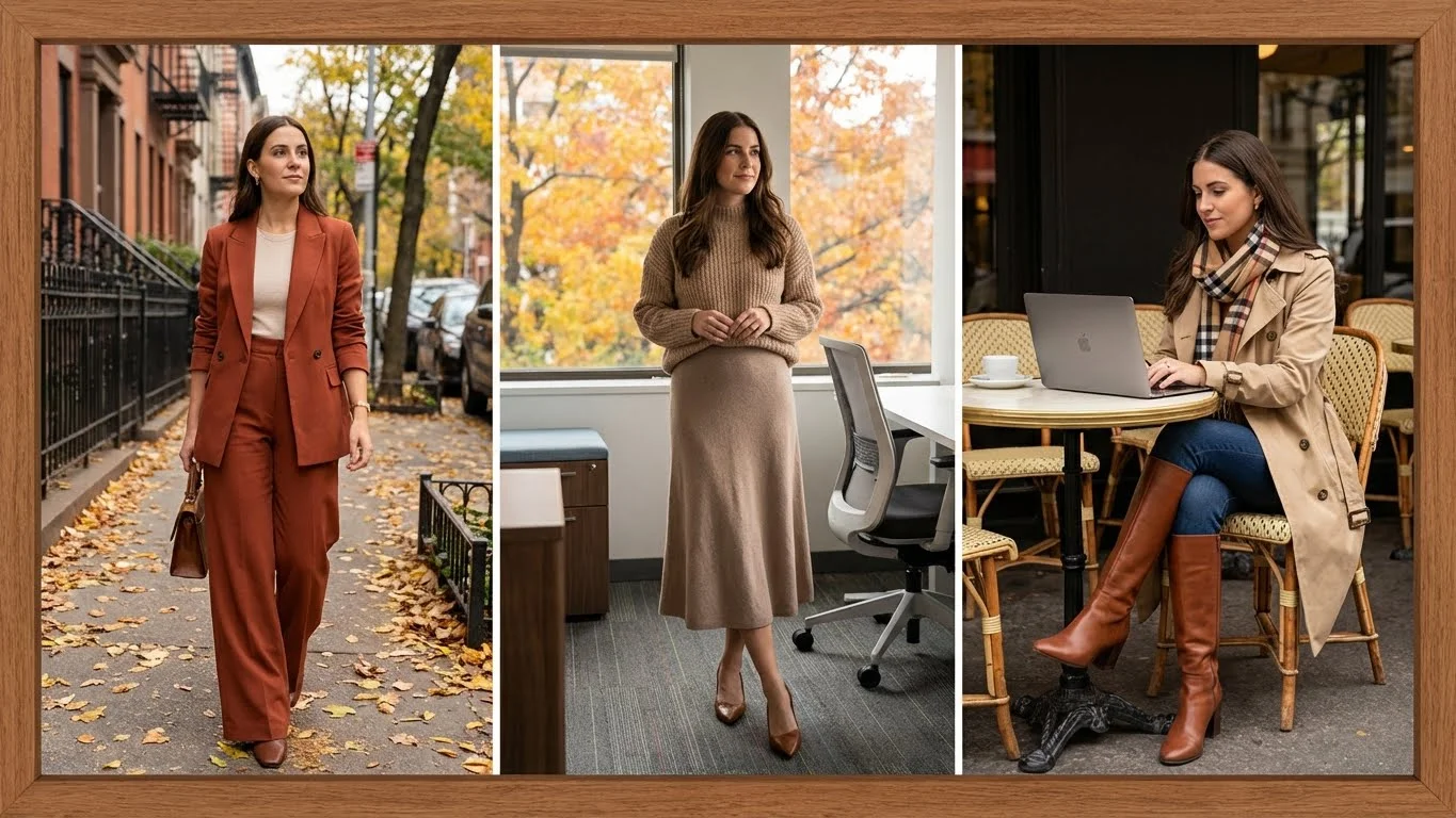 Autumn Work Outfit
