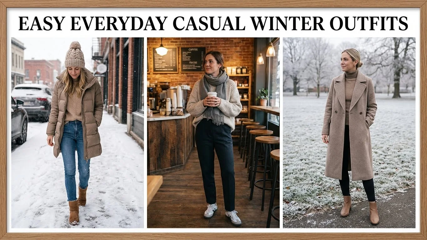 Casual Winter Outfits