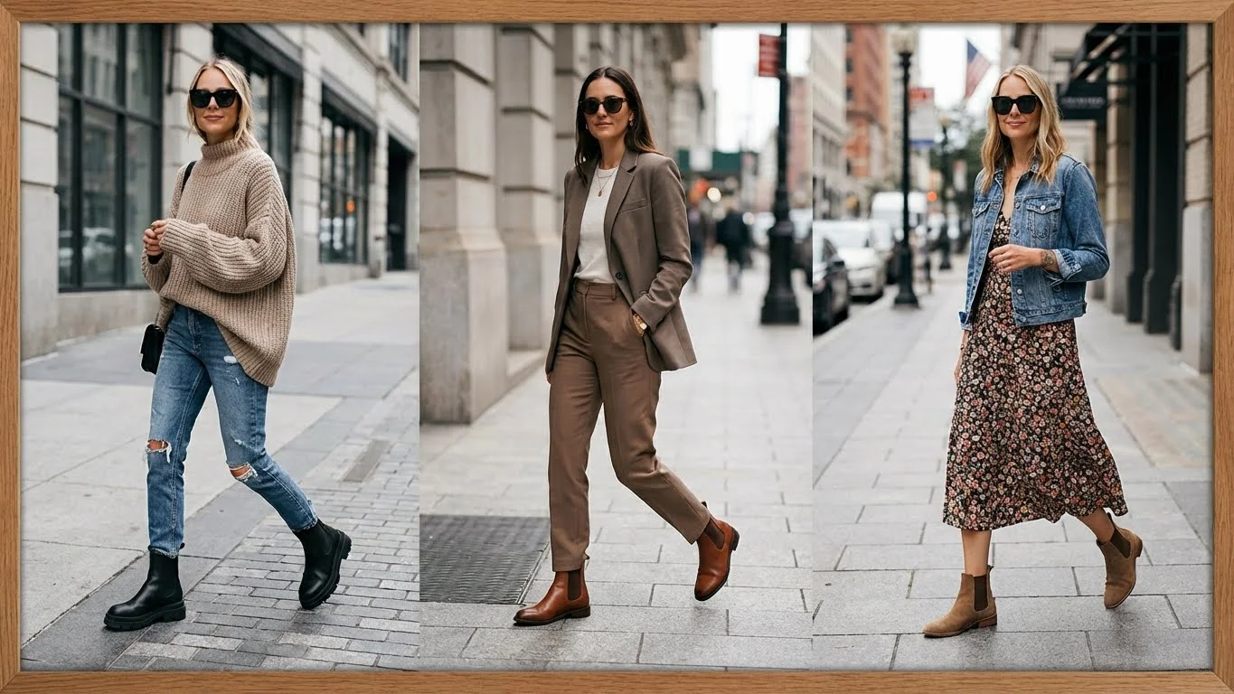 Chelsea Boots Outfit