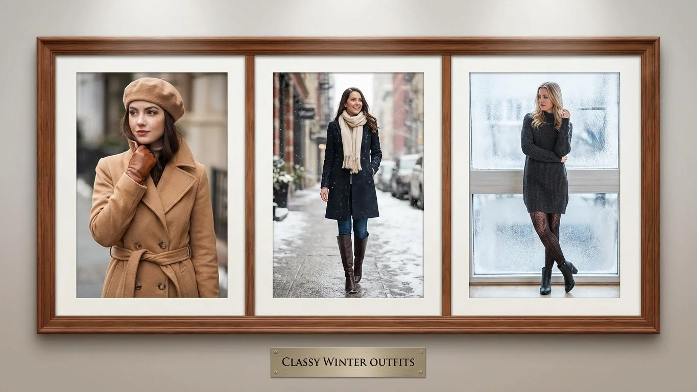 Classy Winter Outfits
