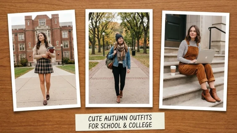Cute Autumn Outfits